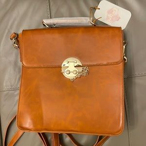 !BRAND NEW!✨✨  Ecosusi Brown backpack